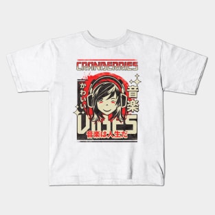 cranberies Vibes Music Kids T-Shirt